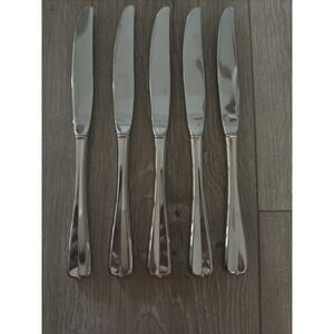 5 Oneida GALA IMPULSE‎ Knives 9" Stainless Flatware Silverware